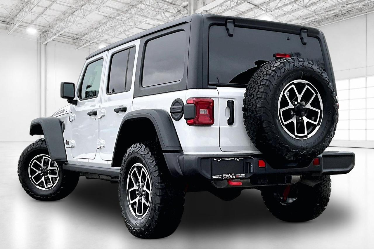 2025 Jeep Wrangler Rubicon 4Dr | NappaLeather | HardTop | Alpine |4X4 Photo