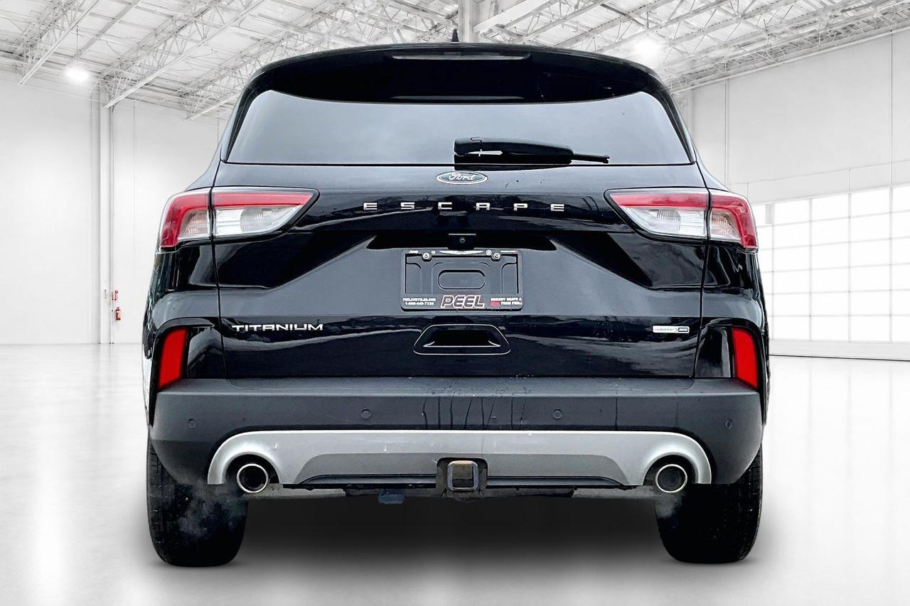 2020 Ford Escape Titanium | Heated Leather | Panoroof | AWD Photo3
