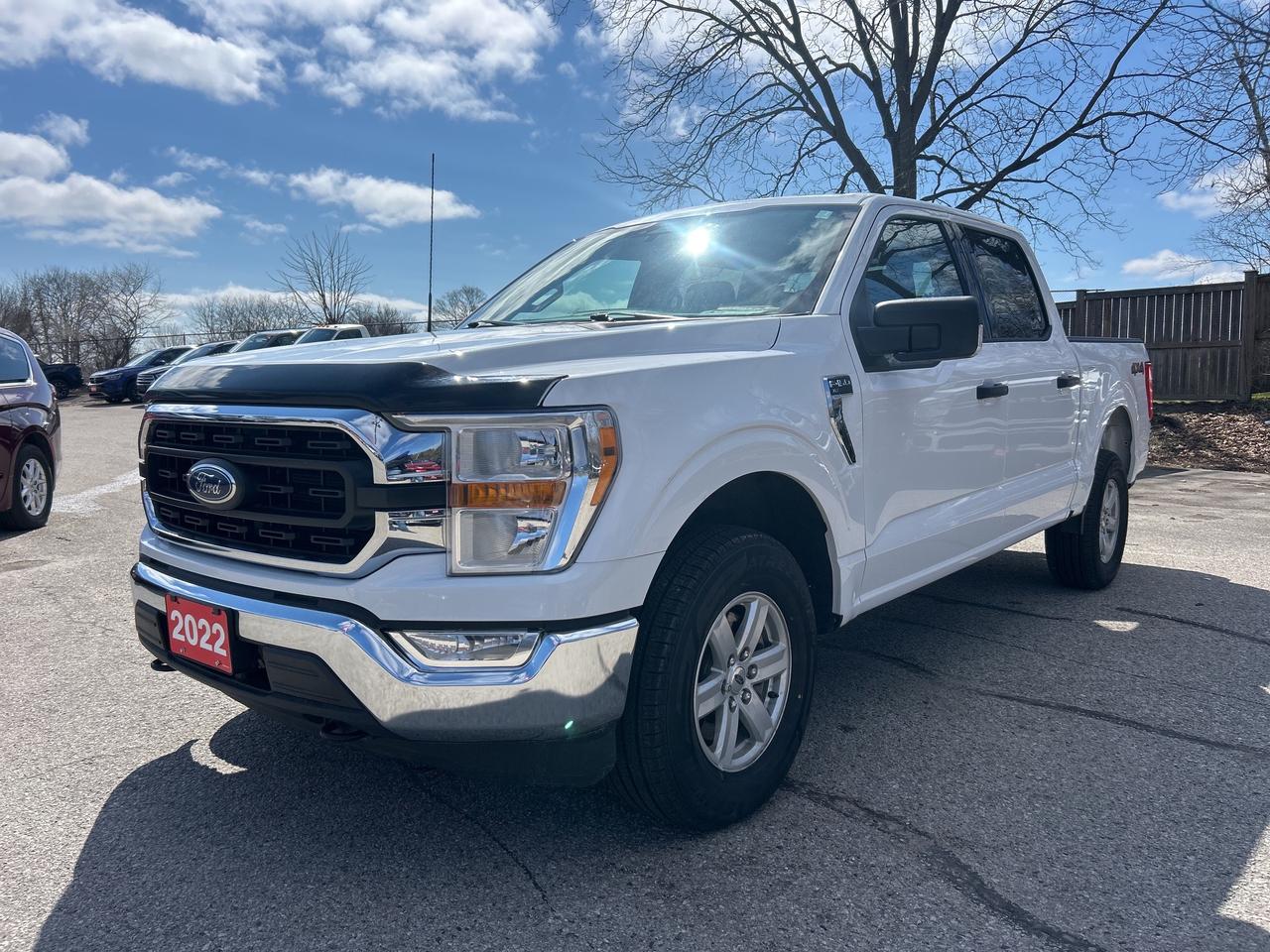 2022 Ford F-150 XLT, 5.5 FT BOX, CLEAN CARFAX, 6 PASS, BACK UP CAM - Photo #2