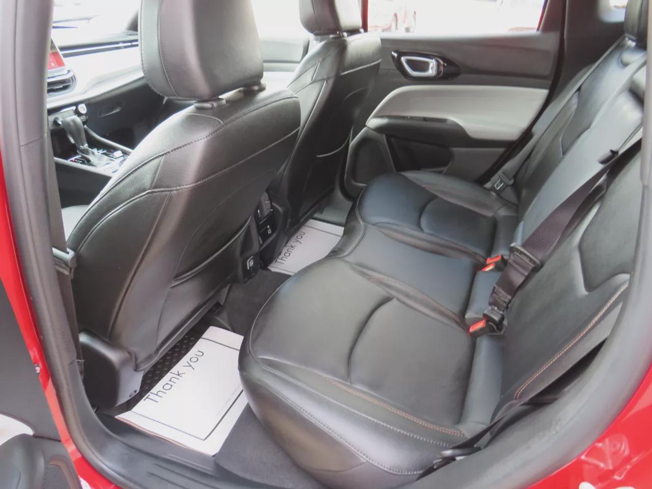 2024 Jeep Compass Limited  | Low Km | One Owner | Clean Title | No Accidents | Alloy Rims | Fog Lights | Remote Start | Leather | Navigation | Blind Spot Monitoring | Power Seats | 360 Degree Reverse Camera | Push Button Start | Power Tailgate | Wireless Charging Photo
