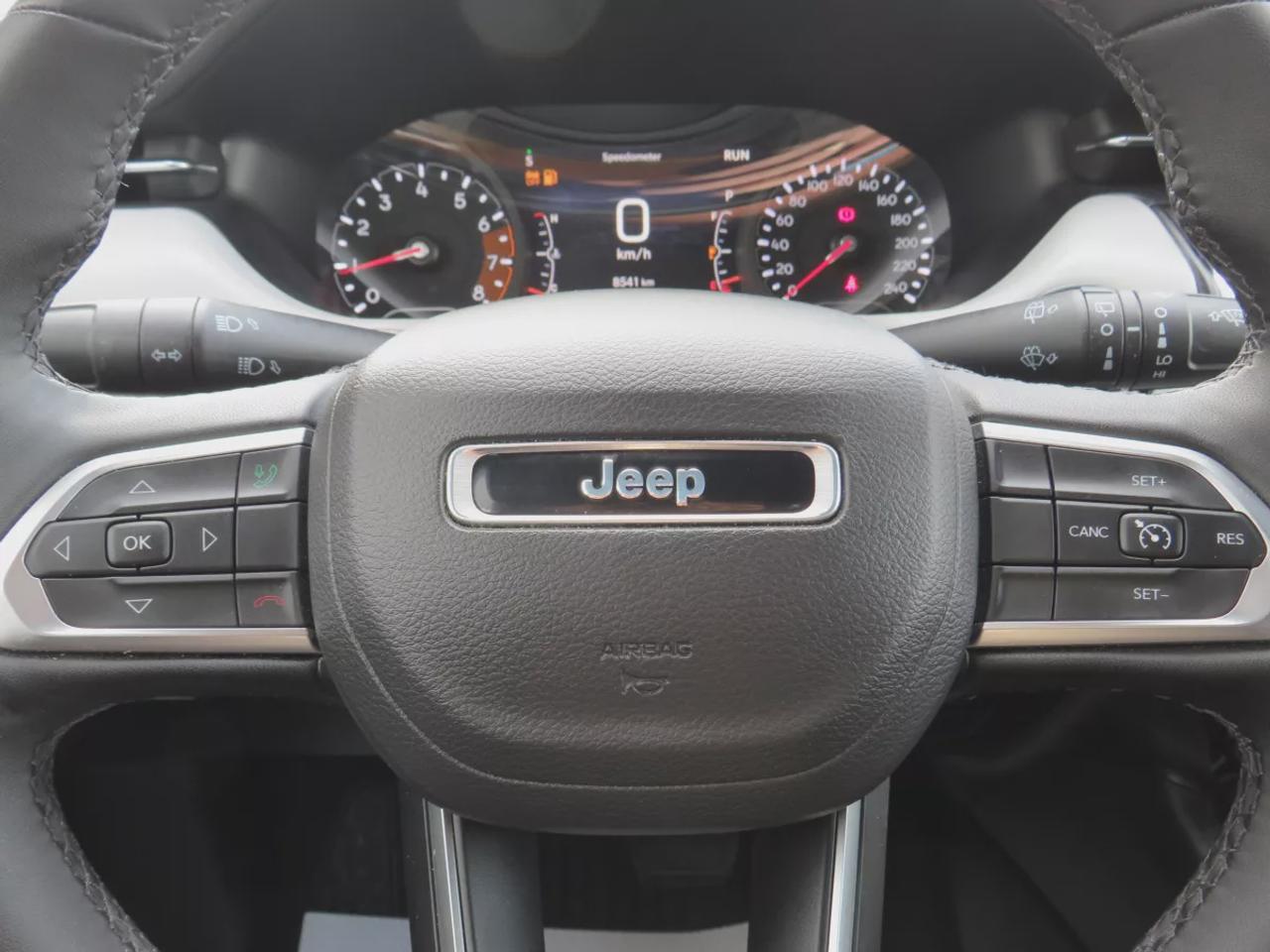 2024 Jeep Compass Limited  | Low Km | One Owner | Clean Title | No Accidents | Alloy Rims | Fog Lights | Remote Start | Leather | Navigation | Blind Spot Monitoring | Power Seats | 360 Degree Reverse Camera | Push Button Start | Power Tailgate | Wireless Charging Photo