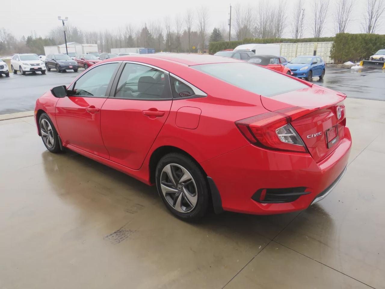 2021 Honda Civic Sedan LX  |  Clean Title | No Accidents  |  Safety Certified  |  Automatic  |  Power Windows  |  Power Locks  |  A/C  |  Digital Touchscreen  |  Lane Assist  |  Collision Warning  |  Reverse Camera  |  Econ Mode  |  Electric Parking Brake  |  Cruise Contr Photo