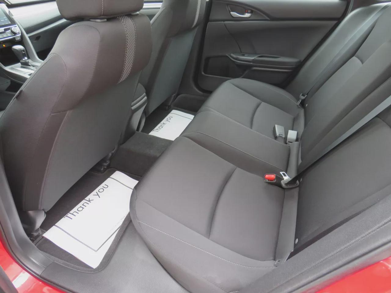 2021 Honda Civic Sedan LX  |  Clean Title | No Accidents  |  Safety Certified  |  Automatic  |  Power Windows  |  Power Locks  |  A/C  |  Digital Touchscreen  |  Lane Assist  |  Collision Warning  |  Reverse Camera  |  Econ Mode  |  Electric Parking Brake  |  Cruise Contr Photo