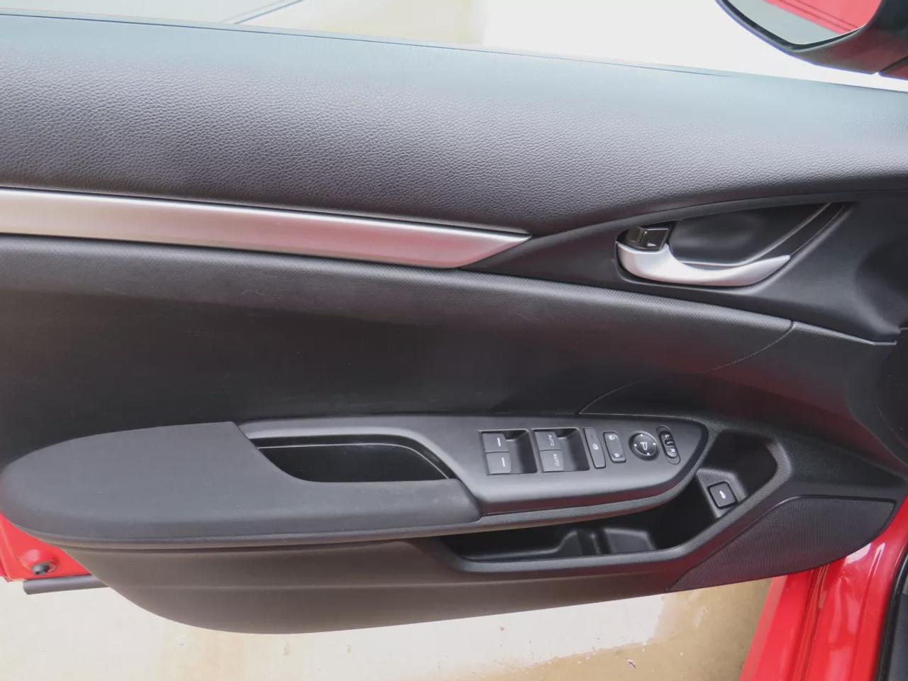 2021 Honda Civic Sedan LX  |  Clean Title | No Accidents  |  Safety Certified  |  Automatic  |  Power Windows  |  Power Locks  |  A/C  |  Digital Touchscreen  |  Lane Assist  |  Collision Warning  |  Reverse Camera  |  Econ Mode  |  Electric Parking Brake  |  Cruise Contr Photo
