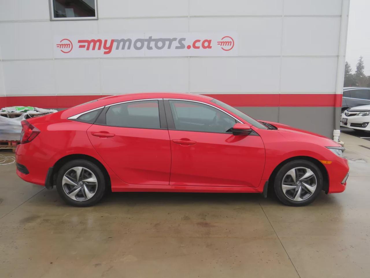 2021 Honda Civic Sedan LX  |  Clean Title | No Accidents  |  Safety Certified  |  Automatic  |  Power Windows  |  Power Locks  |  A/C  |  Digital Touchscreen  |  Lane Assist  |  Collision Warning  |  Reverse Camera  |  Econ Mode  |  Electric Parking Brake  |  Cruise Contr Photo