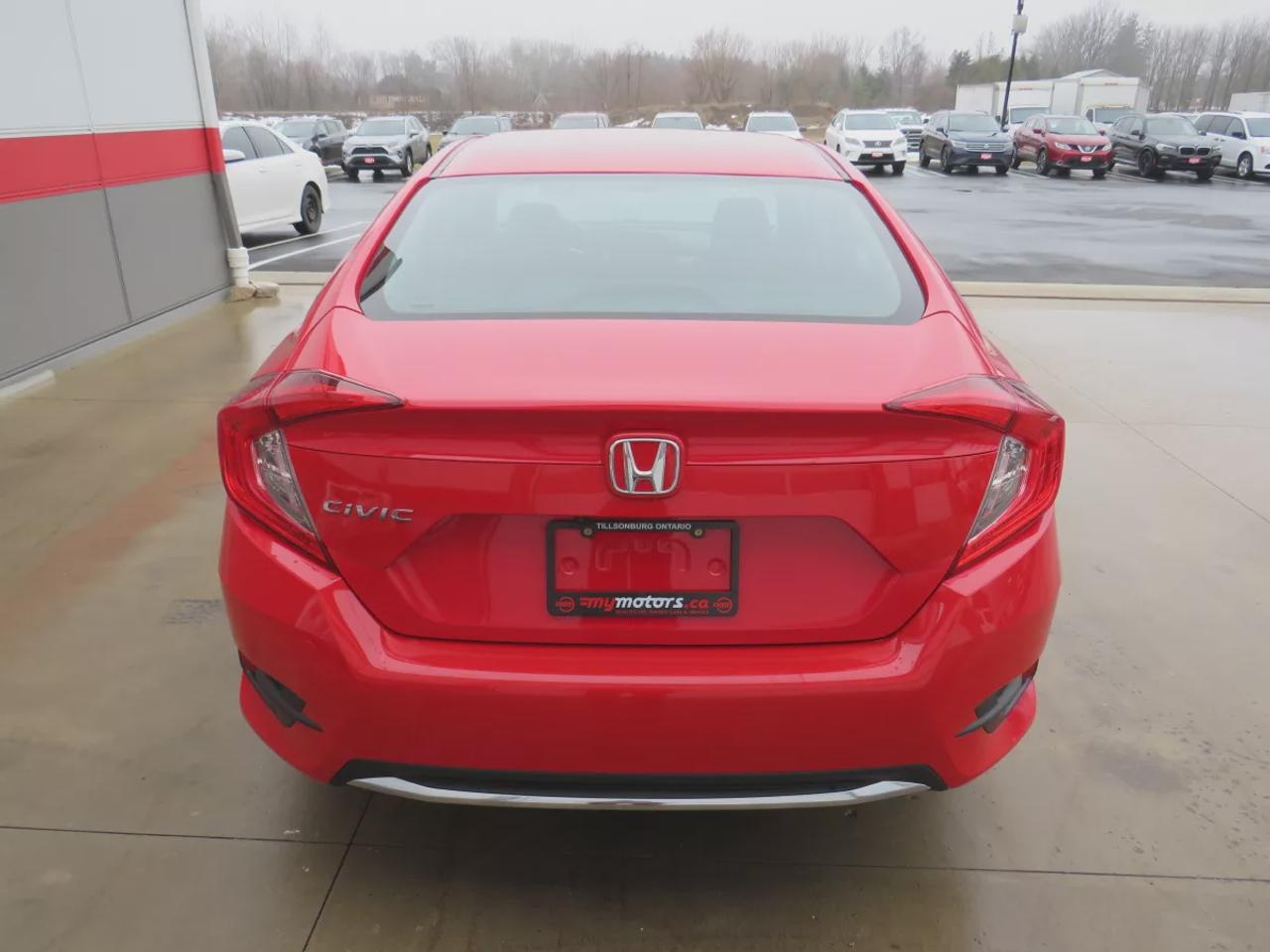 2021 Honda Civic Sedan LX  |  Clean Title | No Accidents  |  Safety Certified  |  Automatic  |  Power Windows  |  Power Locks  |  A/C  |  Digital Touchscreen  |  Lane Assist  |  Collision Warning  |  Reverse Camera  |  Econ Mode  |  Electric Parking Brake  |  Cruise Contr Photo