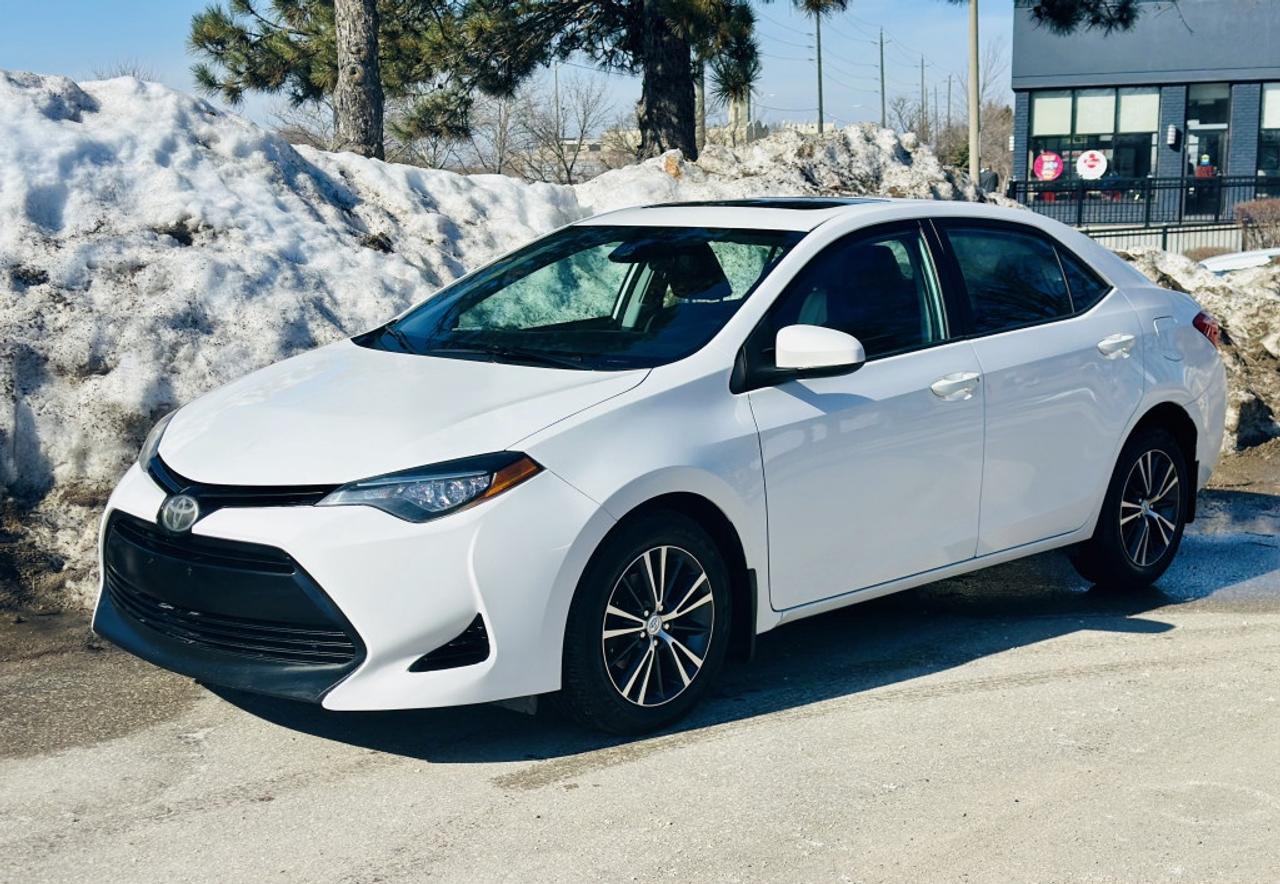 2017 Toyota Corolla LE ECO Photo