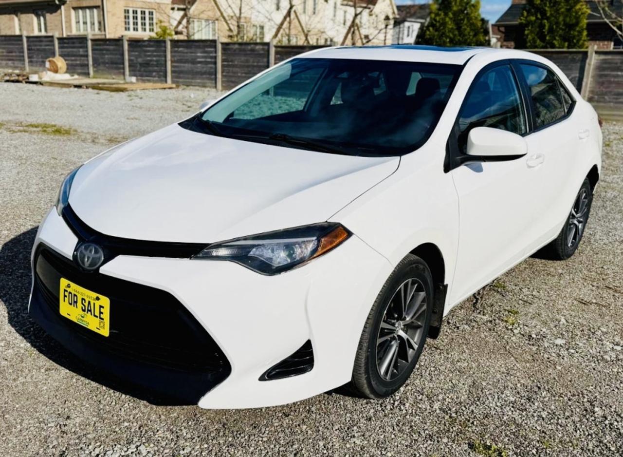 2017 Toyota Corolla LE Photo