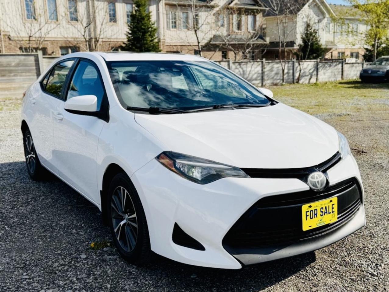 2017 Toyota Corolla LE Photo