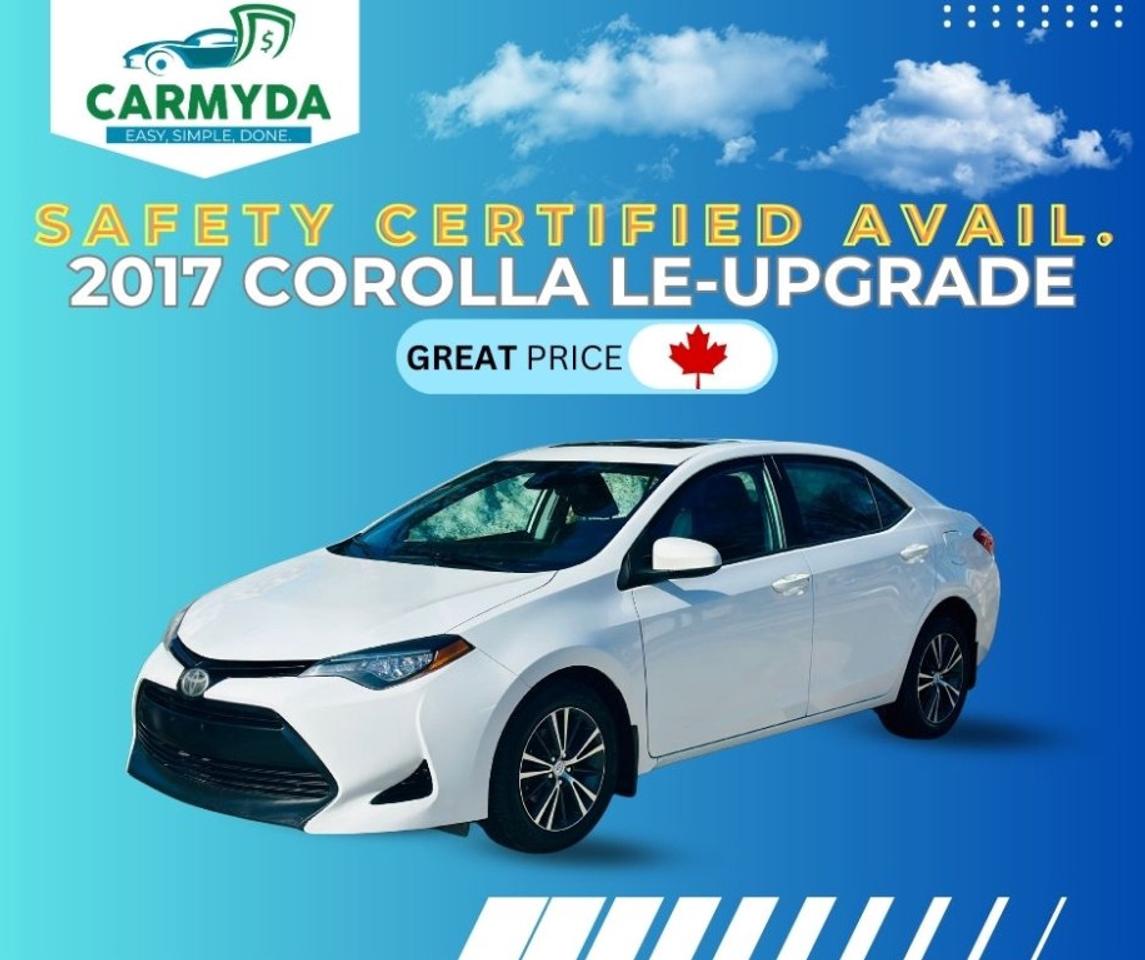 2017 Toyota Corolla LE Photo