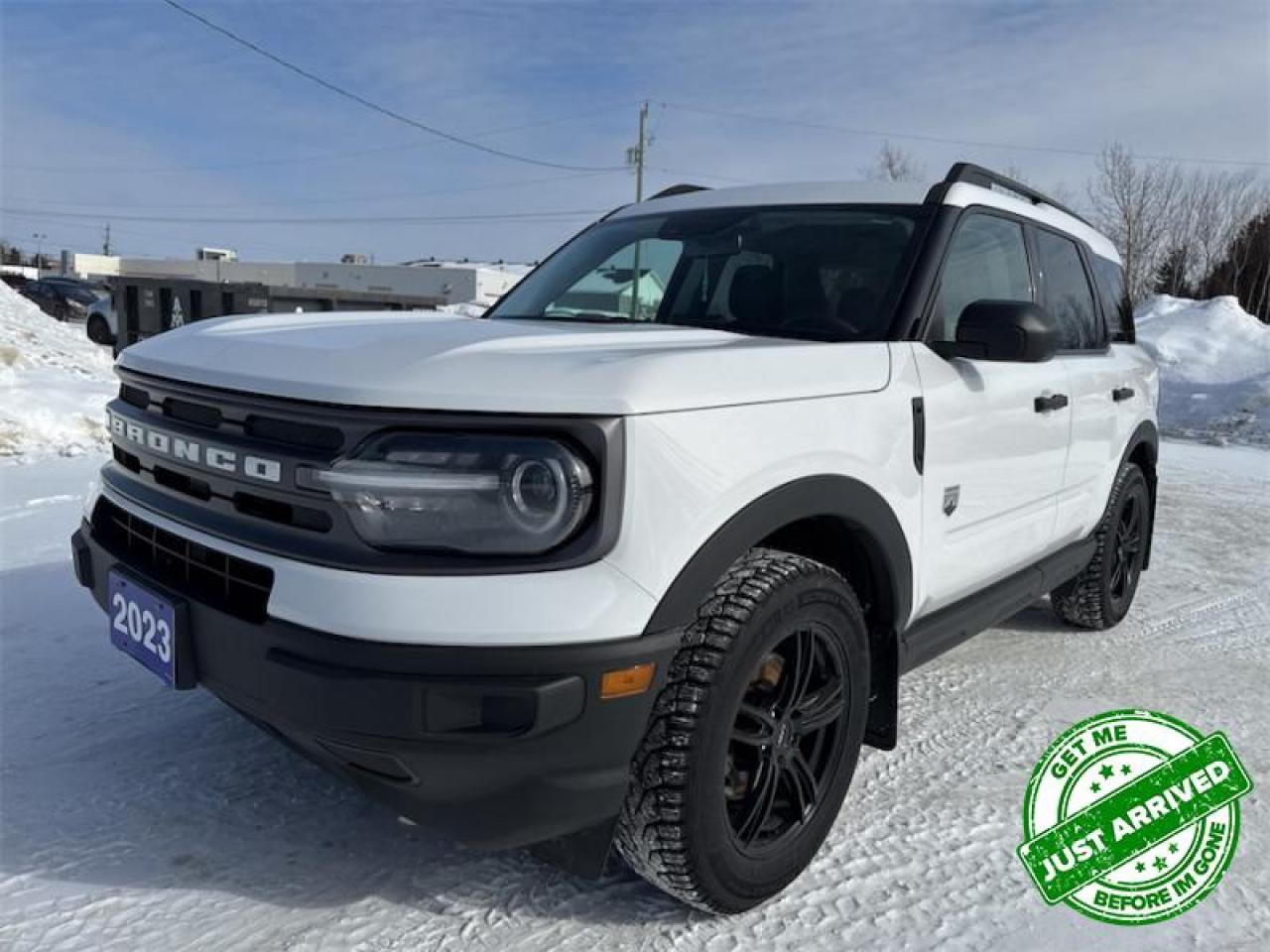 2023 Ford Bronco Sport Big Bend  Heated Seats Photo0