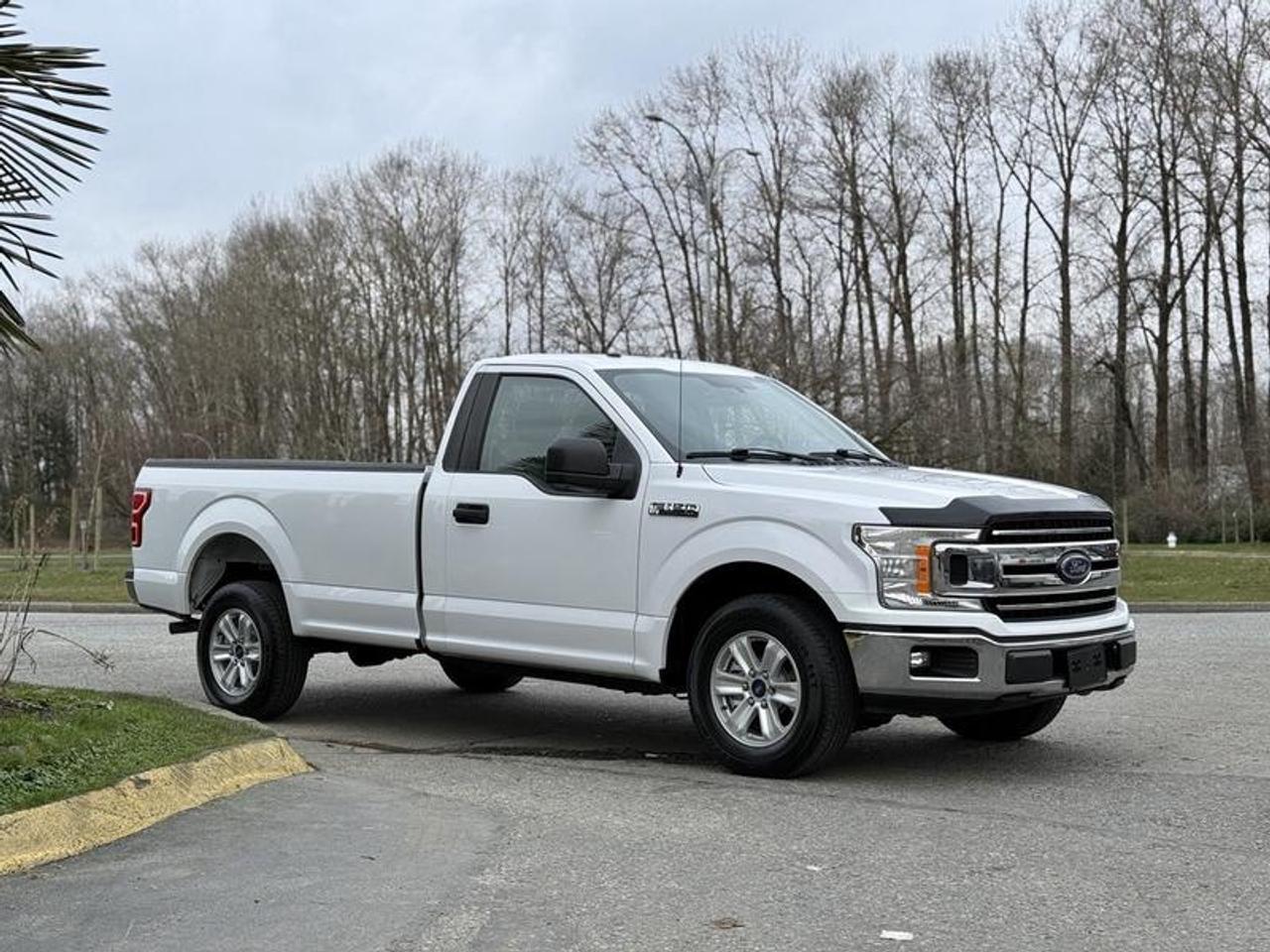 Used 2018 Ford F-150 XLT Regular Cab 8-Foot Box for sale in Burnaby, BC
