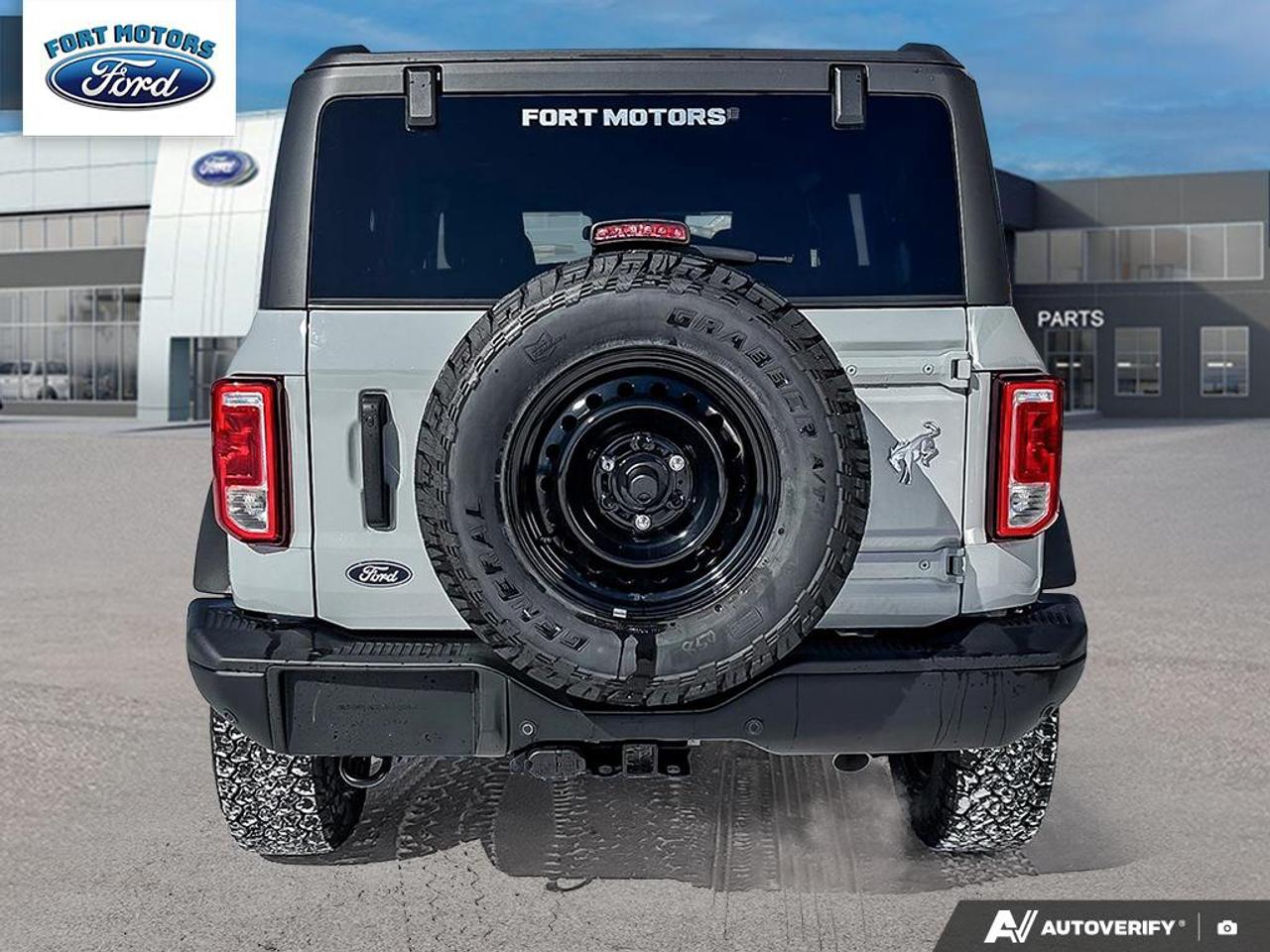 2026 Ford Bronco Big Bend® Photo4