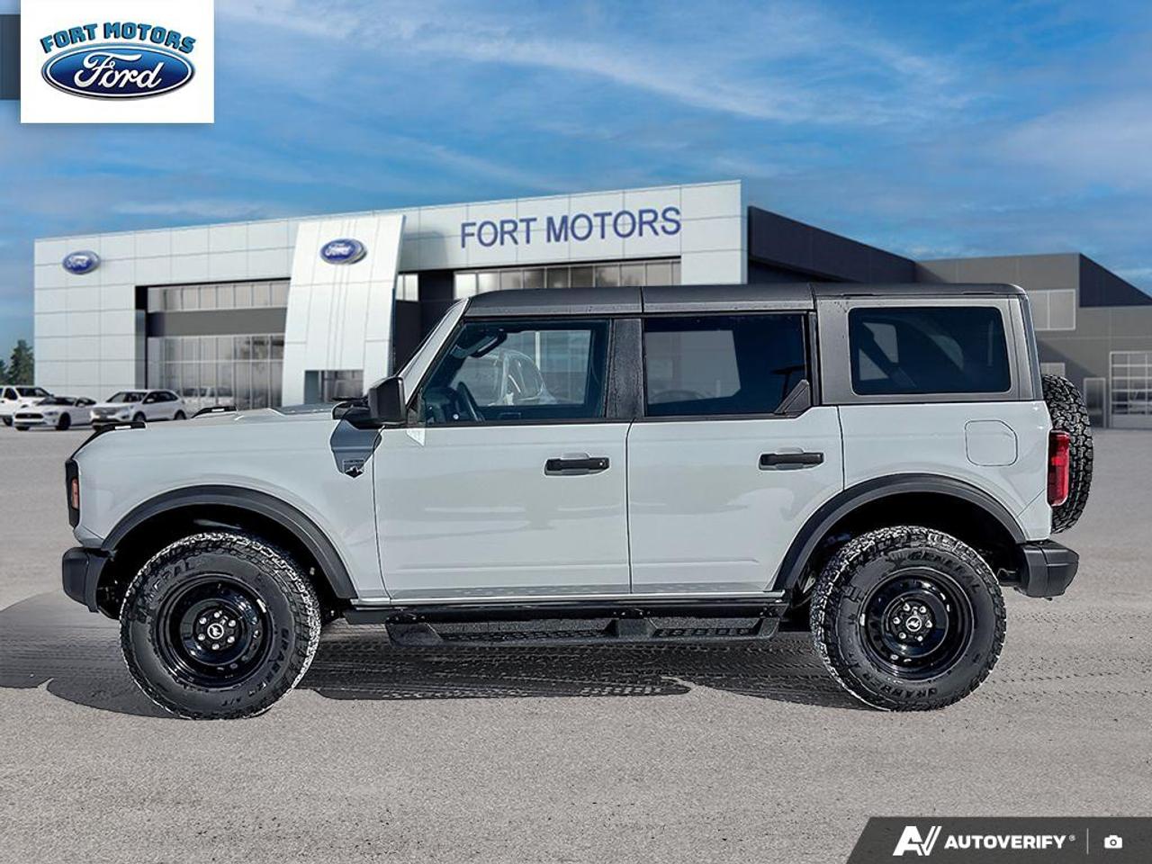 2026 Ford Bronco Big Bend® Photo2