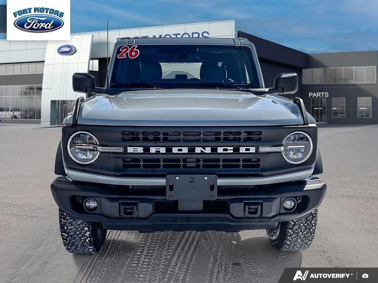 2026 Ford Bronco Big Bend® Photo1