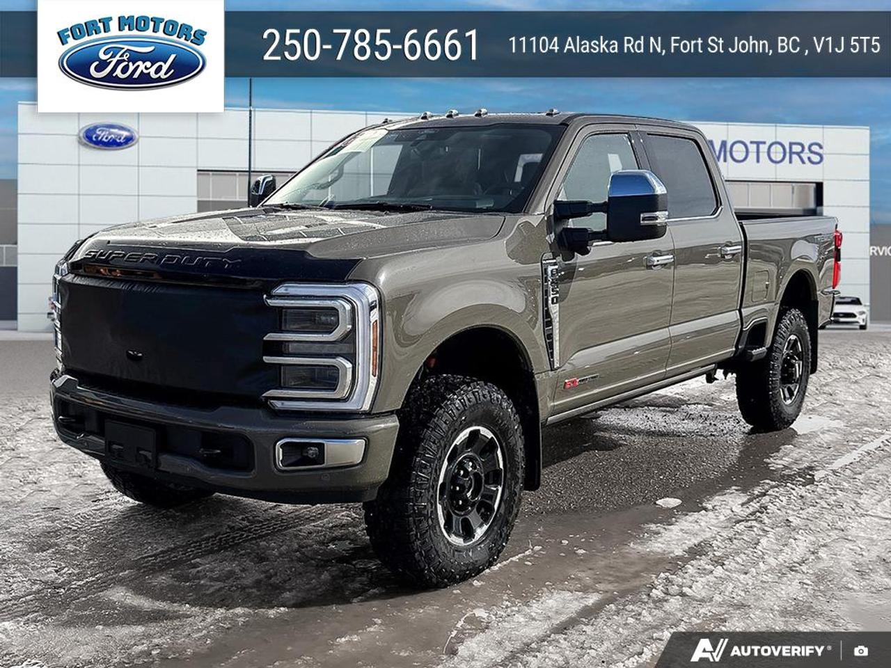 2026 Ford SuperDuty F-350® Platinum® Photo0