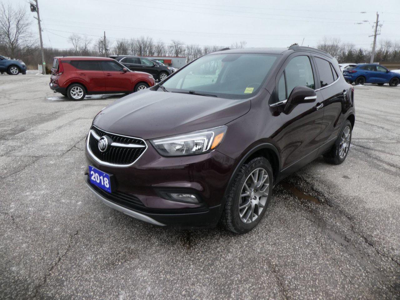 2018 Buick Encore Sport Touring Sport Touring Photo0