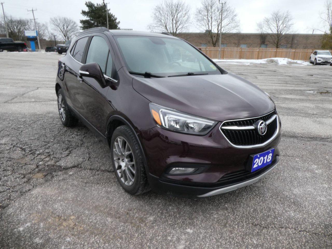 2018 Buick Encore Sport Touring Sport Touring Photo