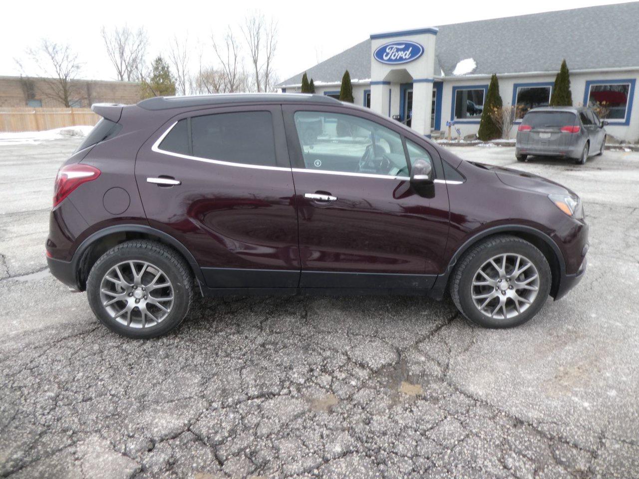 2018 Buick Encore Sport Touring Sport Touring Photo