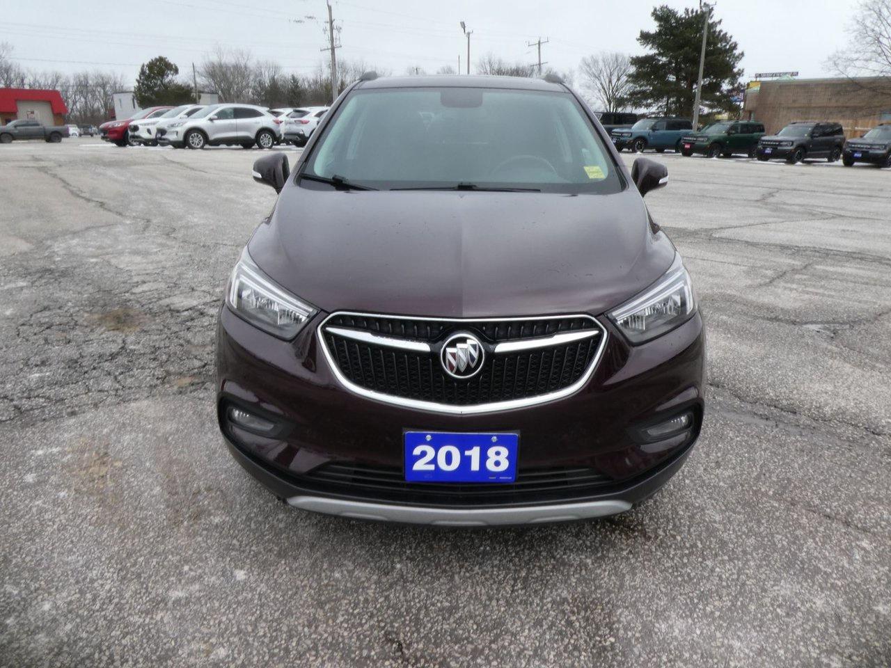 2018 Buick Encore Sport Touring Sport Touring Photo