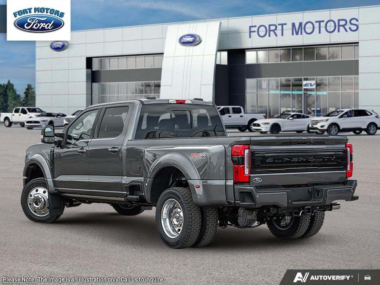 2026 Ford F-450 Super Duty DRW Platinum Photo3