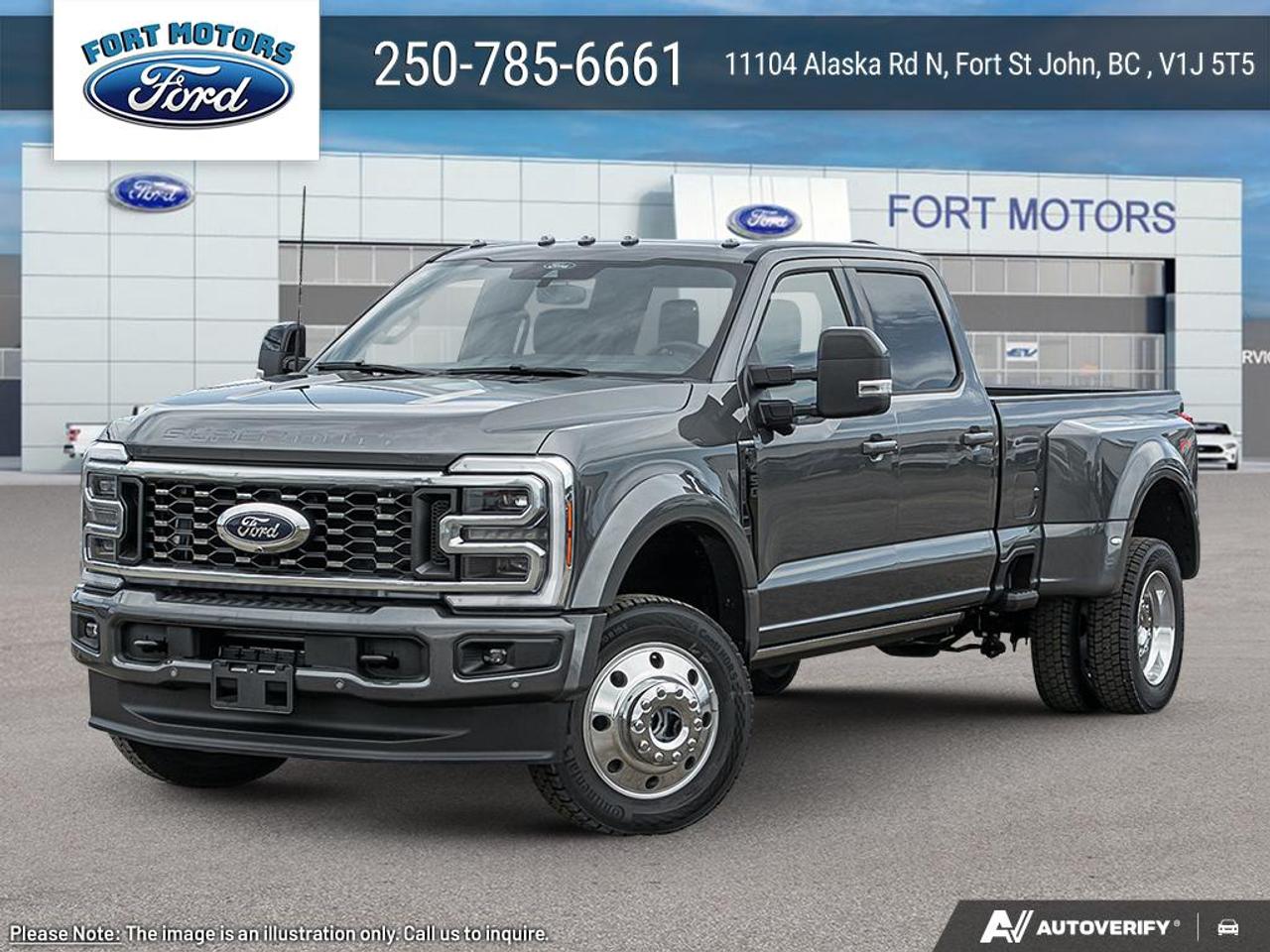 2026 Ford F-450 Super Duty DRW Platinum Photo0
