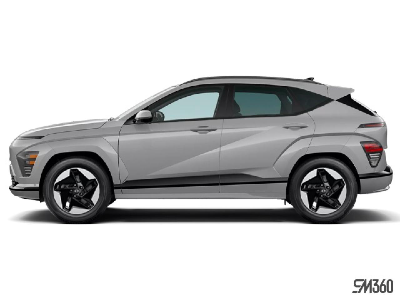 2025 Hyundai KONA electric Preferred w/Ultimate Package Green Interior Photo