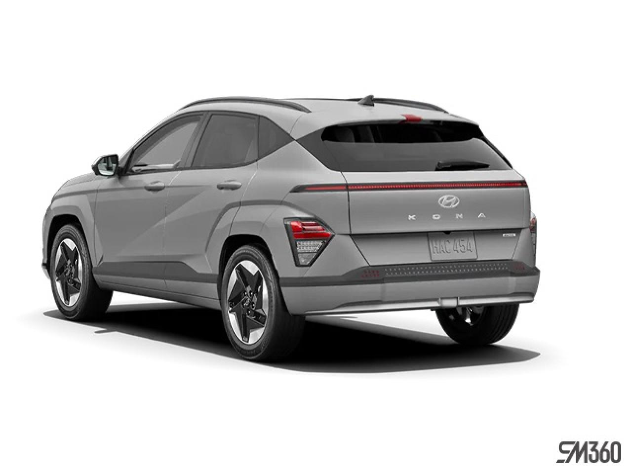 2025 Hyundai KONA electric Preferred w/Ultimate Package Green Interior Photo