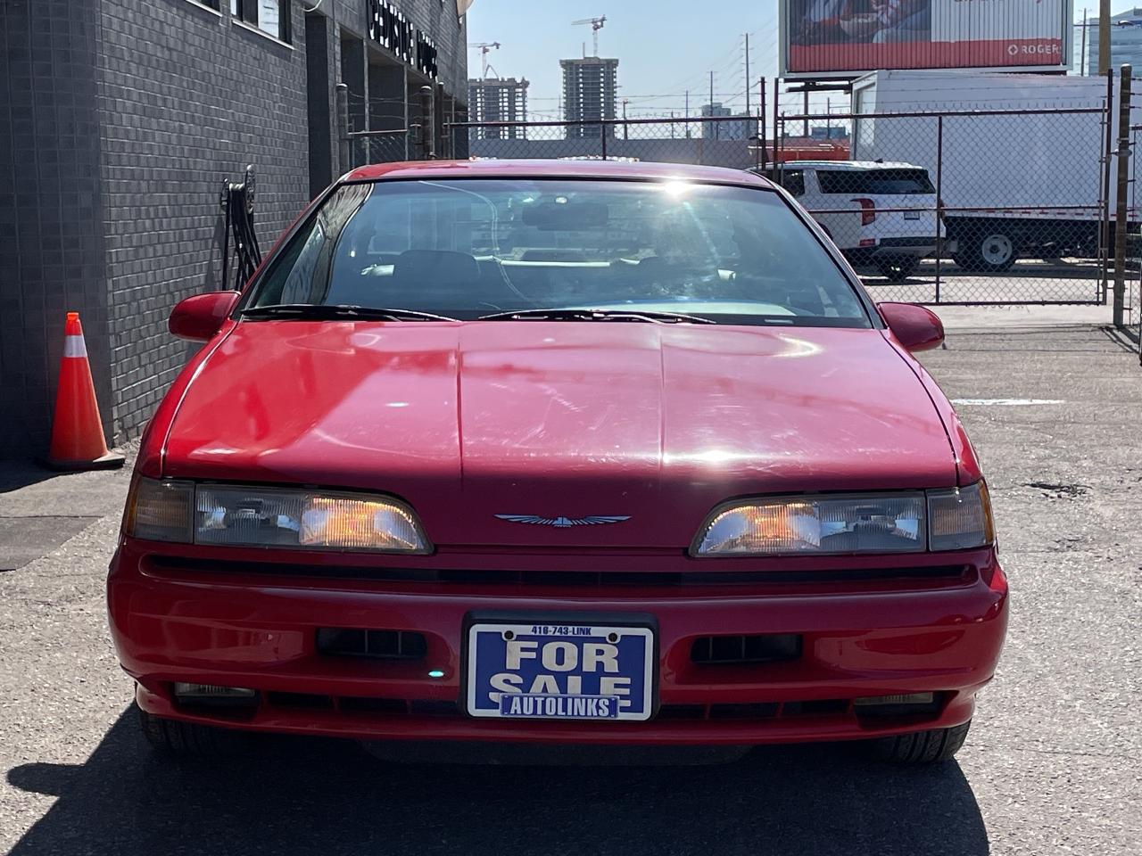 1991 Ford Thunderbird SUPERCOUPE, SUPERCHARGED, CLASSIC Photo