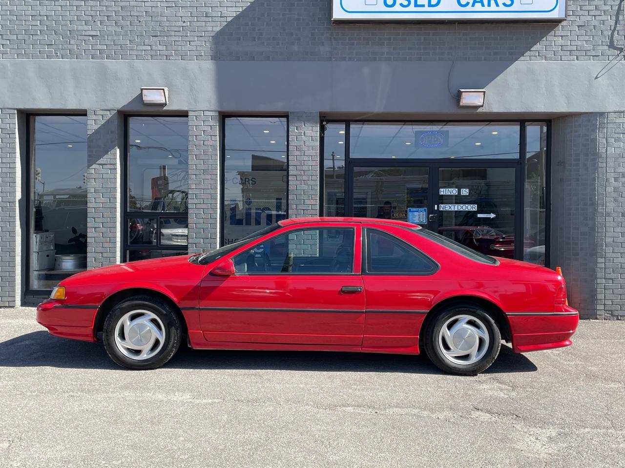 1991 Ford Thunderbird SUPERCOUPE, SUPERCHARGED, CLASSIC Photo