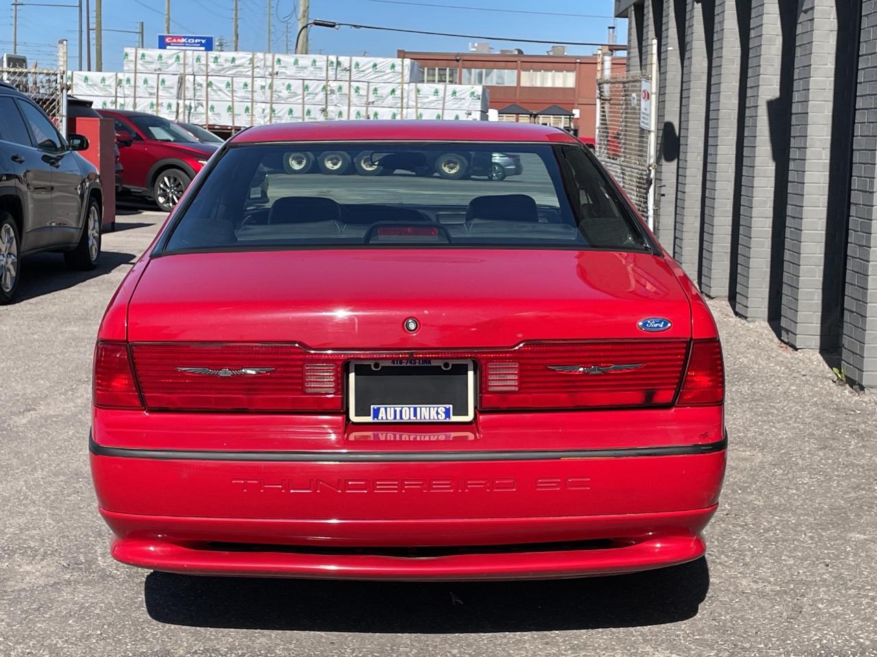 1991 Ford Thunderbird SUPERCOUPE, SUPERCHARGED, CLASSIC Photo