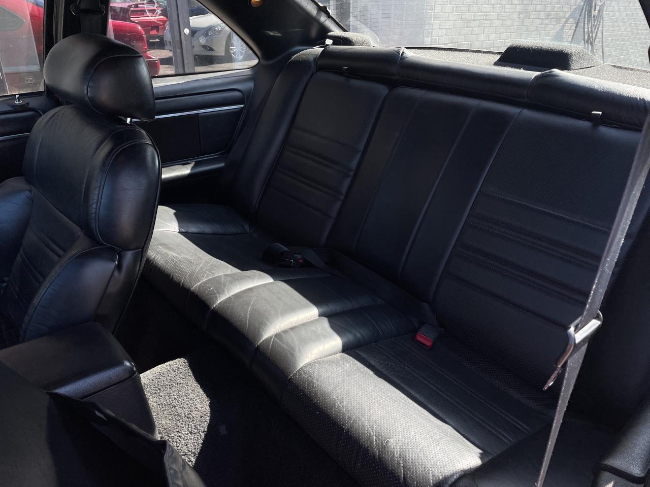 1991 Ford Thunderbird SUPERCOUPE, SUPERCHARGED, CLASSIC Photo