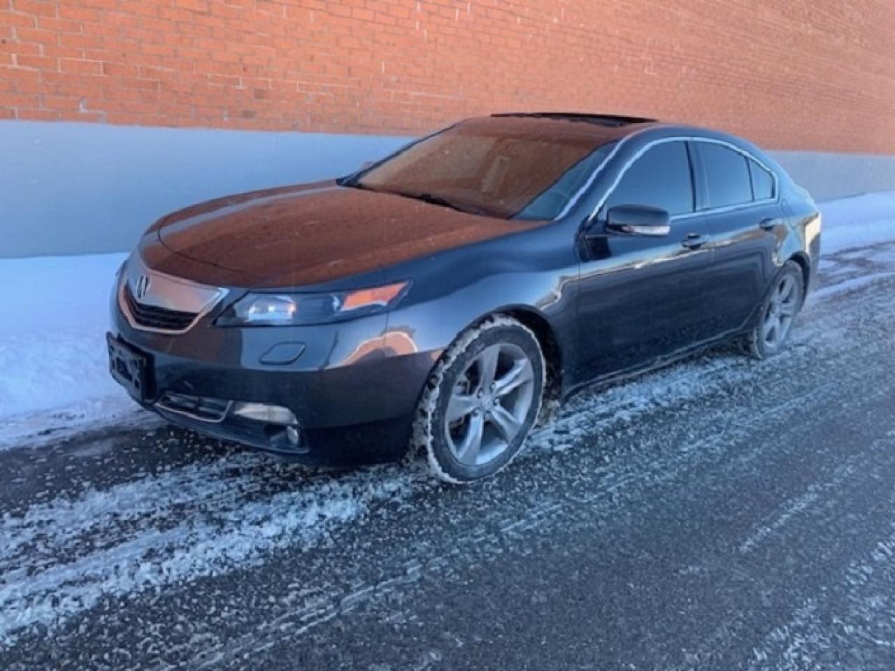 2014 Acura TL SH-awd Photo