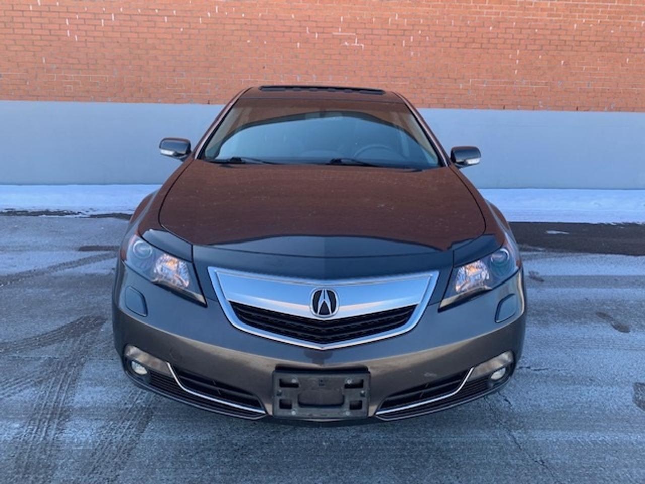 2014 Acura TL SH-awd Photo4