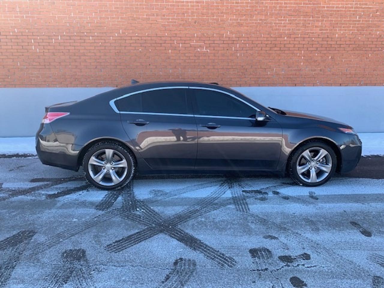 2014 Acura TL SH-awd Photo3