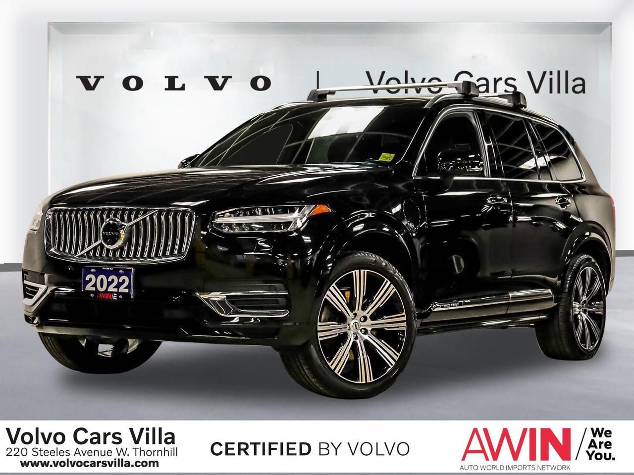 2022 Volvo XC90 Recharge Inscription Photo