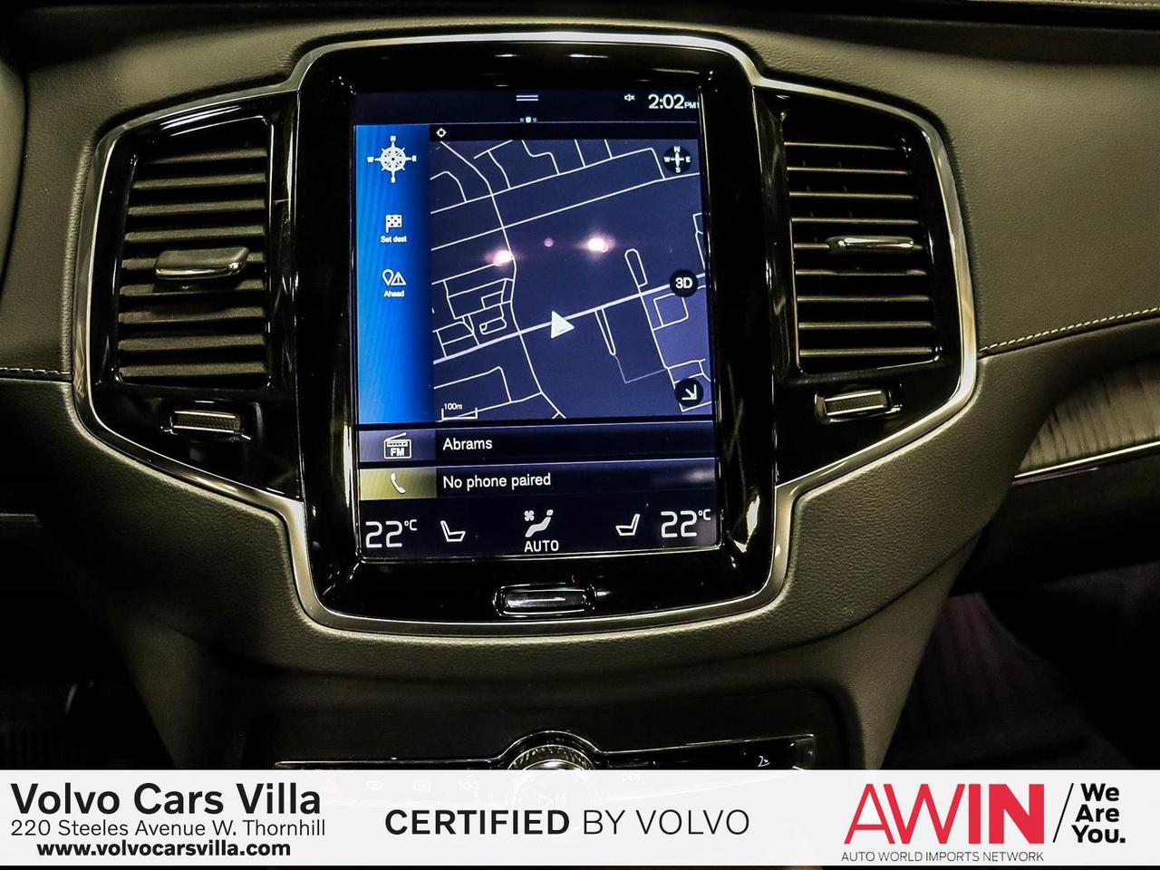 2022 Volvo XC90 Recharge Inscription Photo