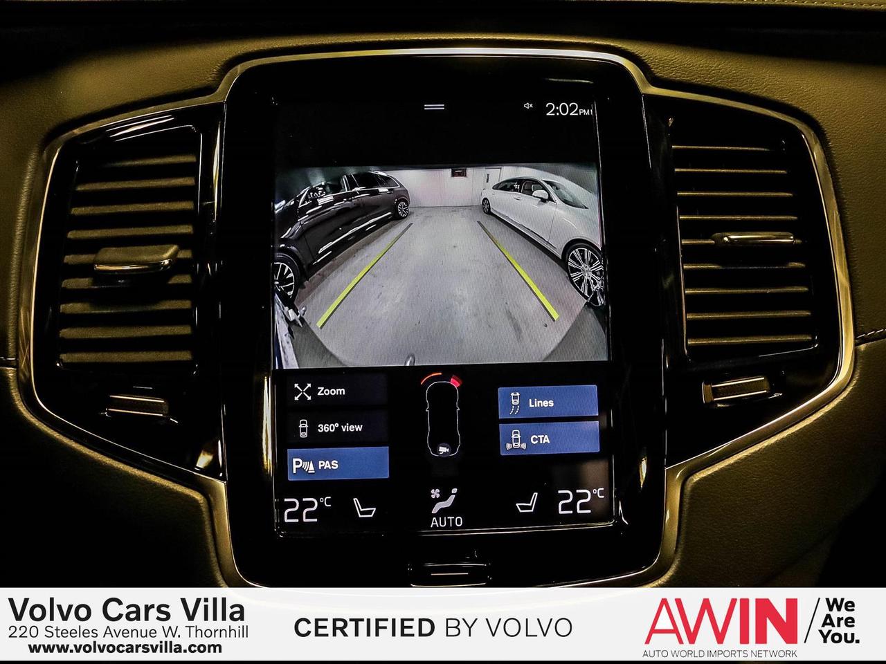 2022 Volvo XC90 Recharge Inscription Photo