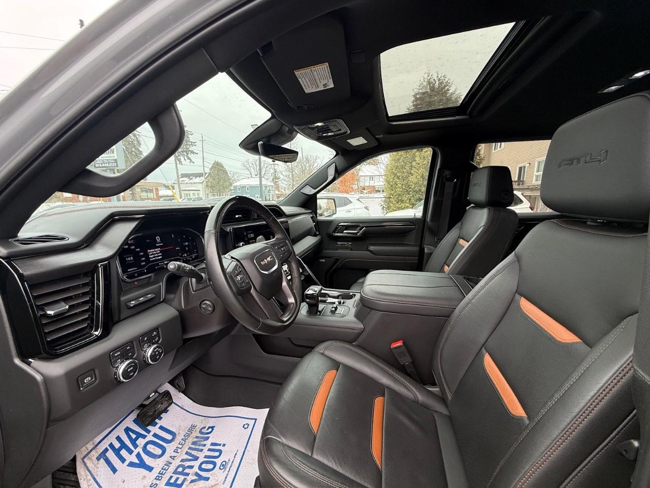 2024 GMC Sierra 1500 Crew Cab Short Box 4-Wheel Drive AT4 Photo