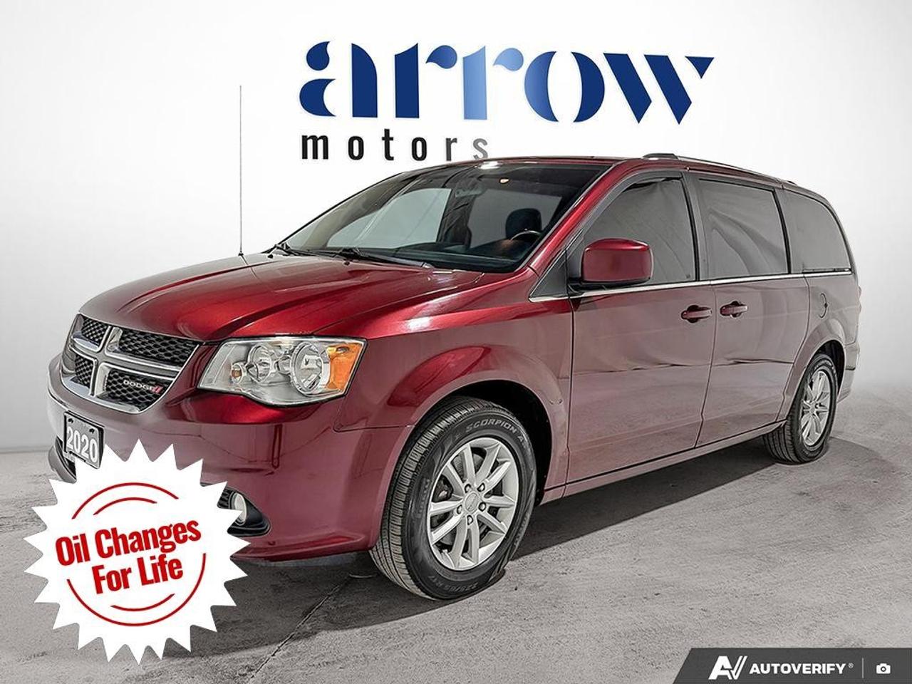 2020 Dodge Grand Caravan Premium Plus 2WD Photo0