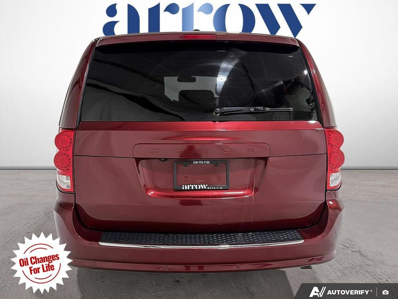 2020 Dodge Grand Caravan Premium Plus 2WD Photo