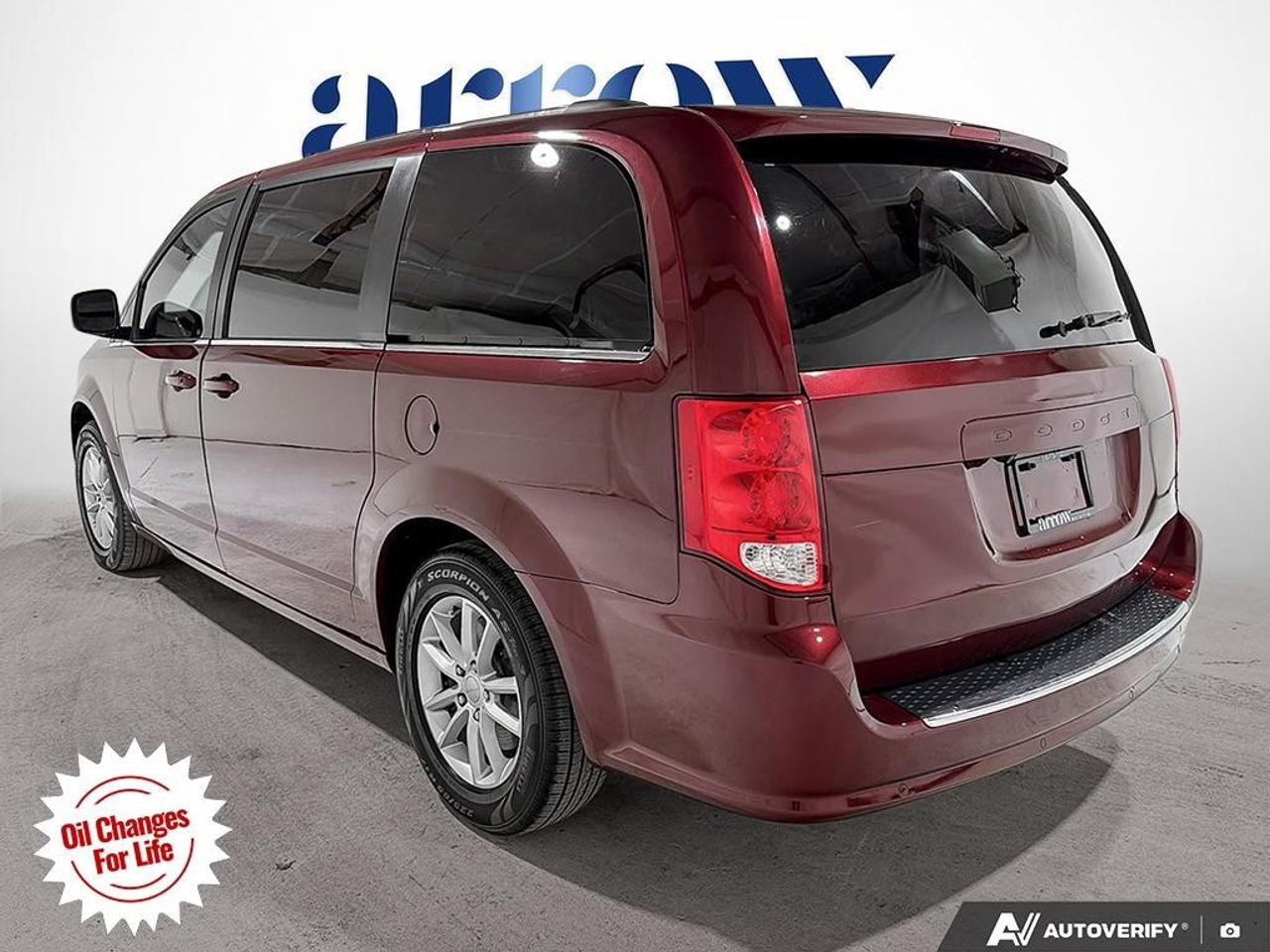 2020 Dodge Grand Caravan Premium Plus 2WD Photo