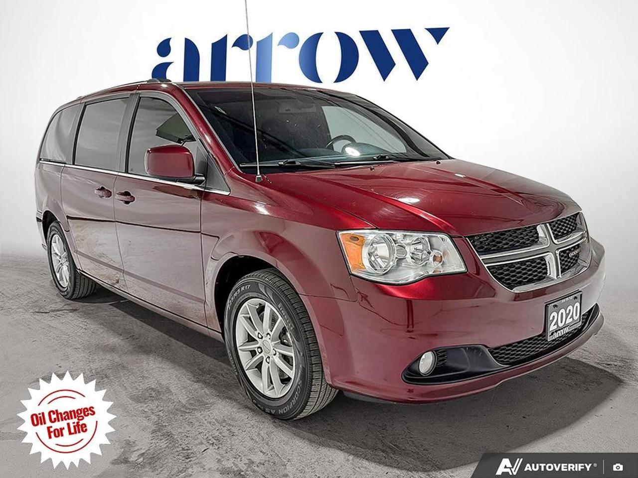 2020 Dodge Grand Caravan Premium Plus 2WD Photo