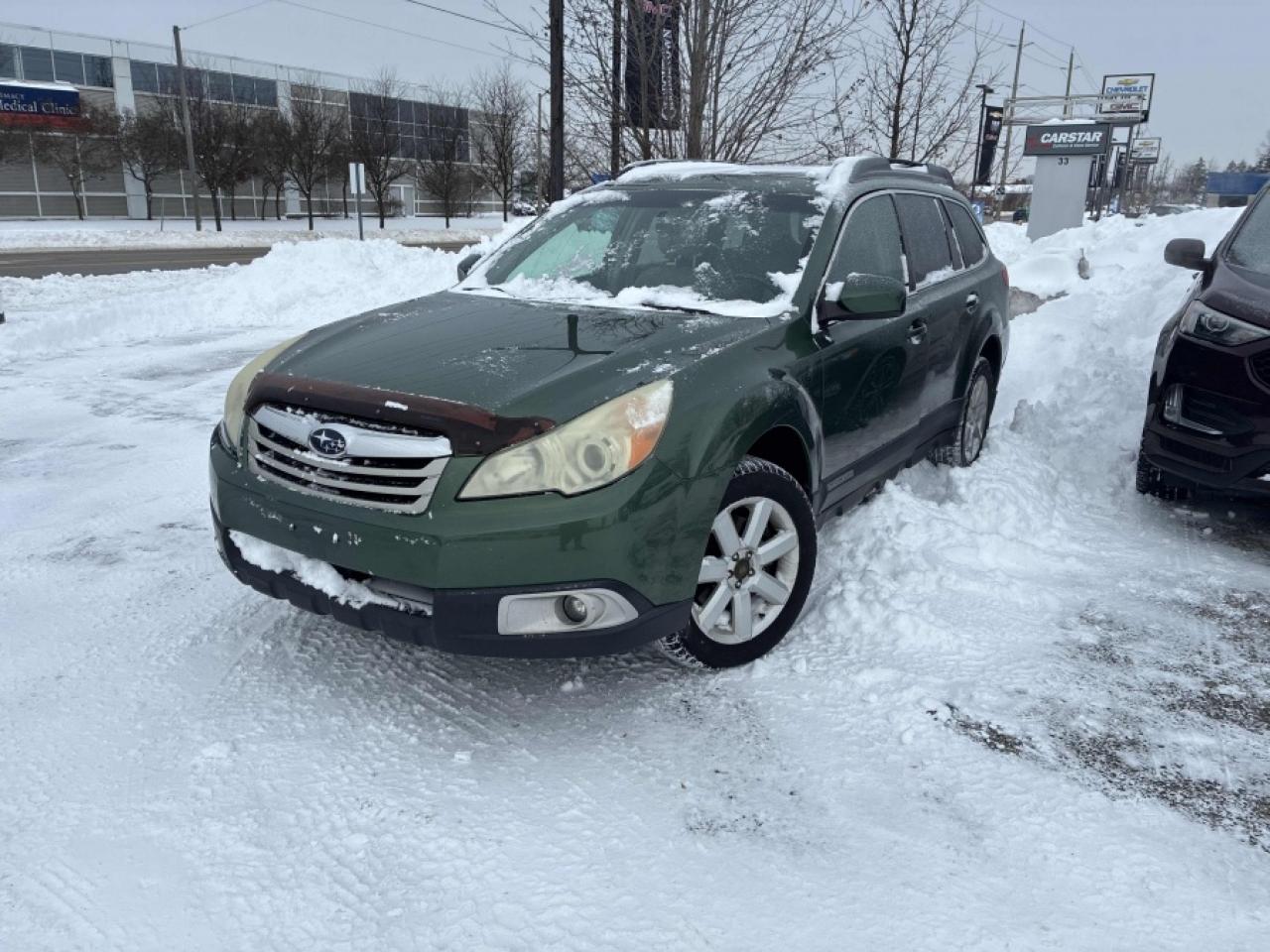 2010 Subaru Outback **CERTIFIED** 3.6R LIMITED Photo0