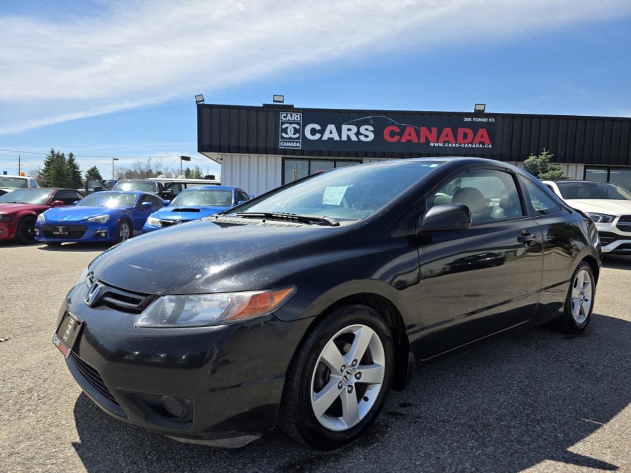 2007 Honda Civic EX | SUNROOF | GREAT ON GAS Photo0
