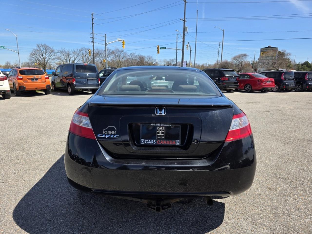 2007 Honda Civic EX | SUNROOF | GREAT ON GAS Photo