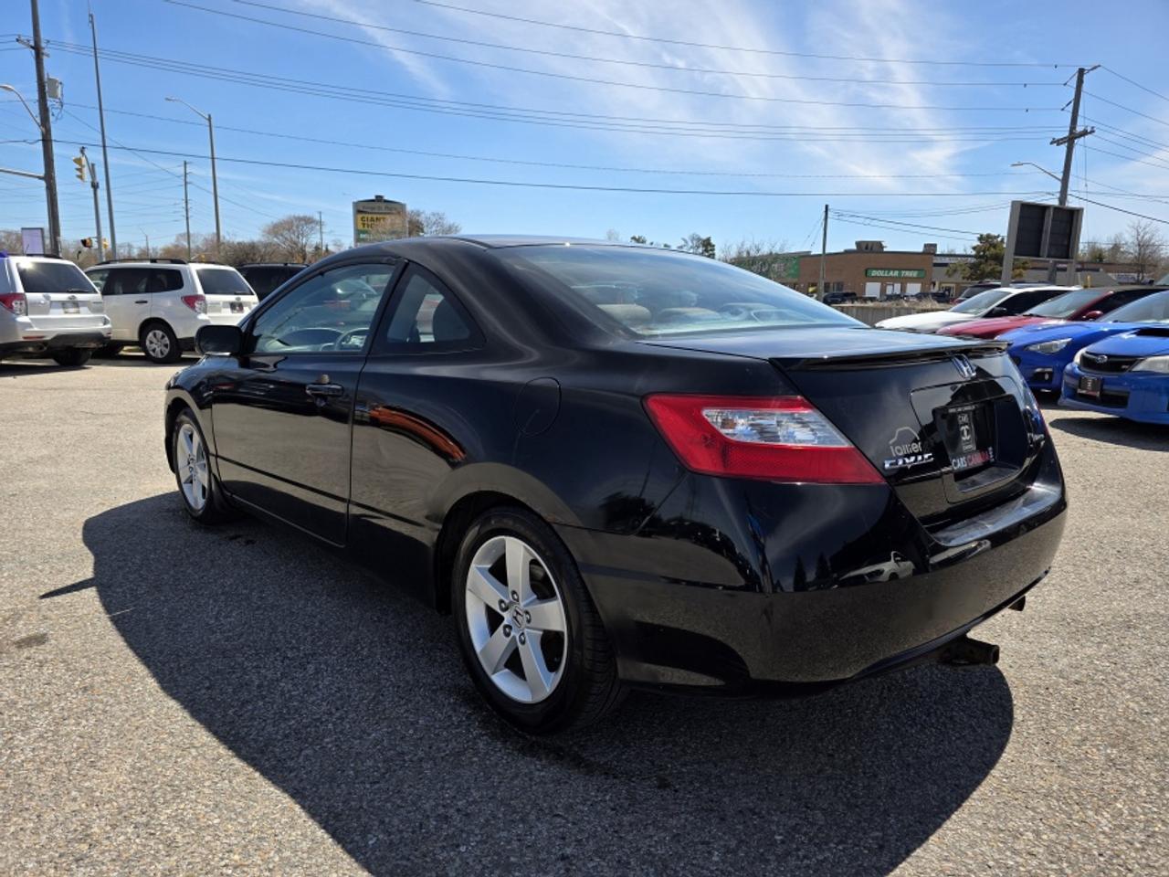 2007 Honda Civic EX | SUNROOF | GREAT ON GAS Photo
