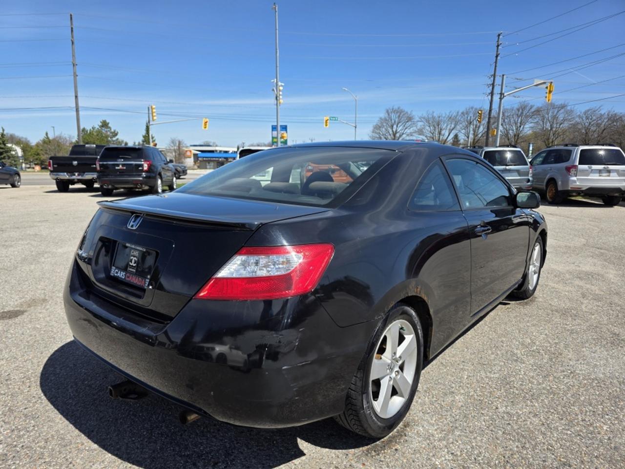 2007 Honda Civic EX | SUNROOF | GREAT ON GAS Photo4