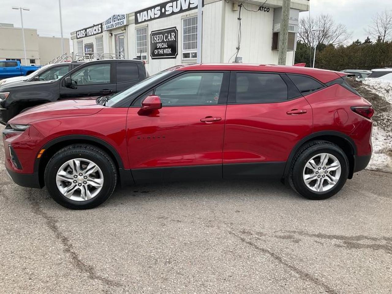 2021 Chevrolet Blazer LT Photo