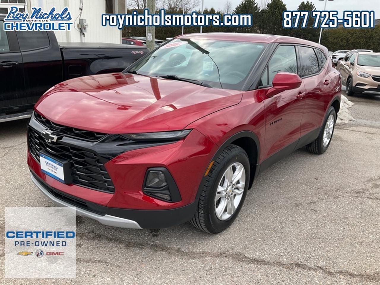 2021 Chevrolet Blazer LT Photo